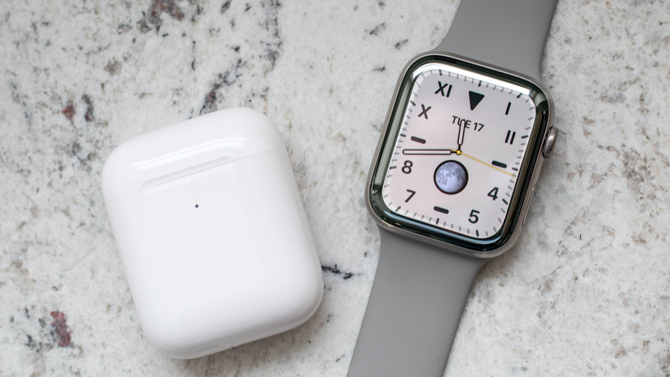 For the first time, the Apple Watch is available with a titanium case.